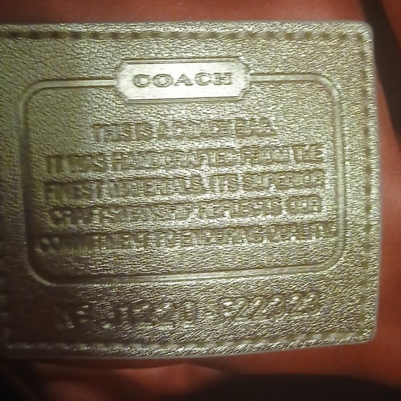 Coach Poppy Daisy Floral Satchel / Crossbody Bag - Rare - Picture 9 of 14